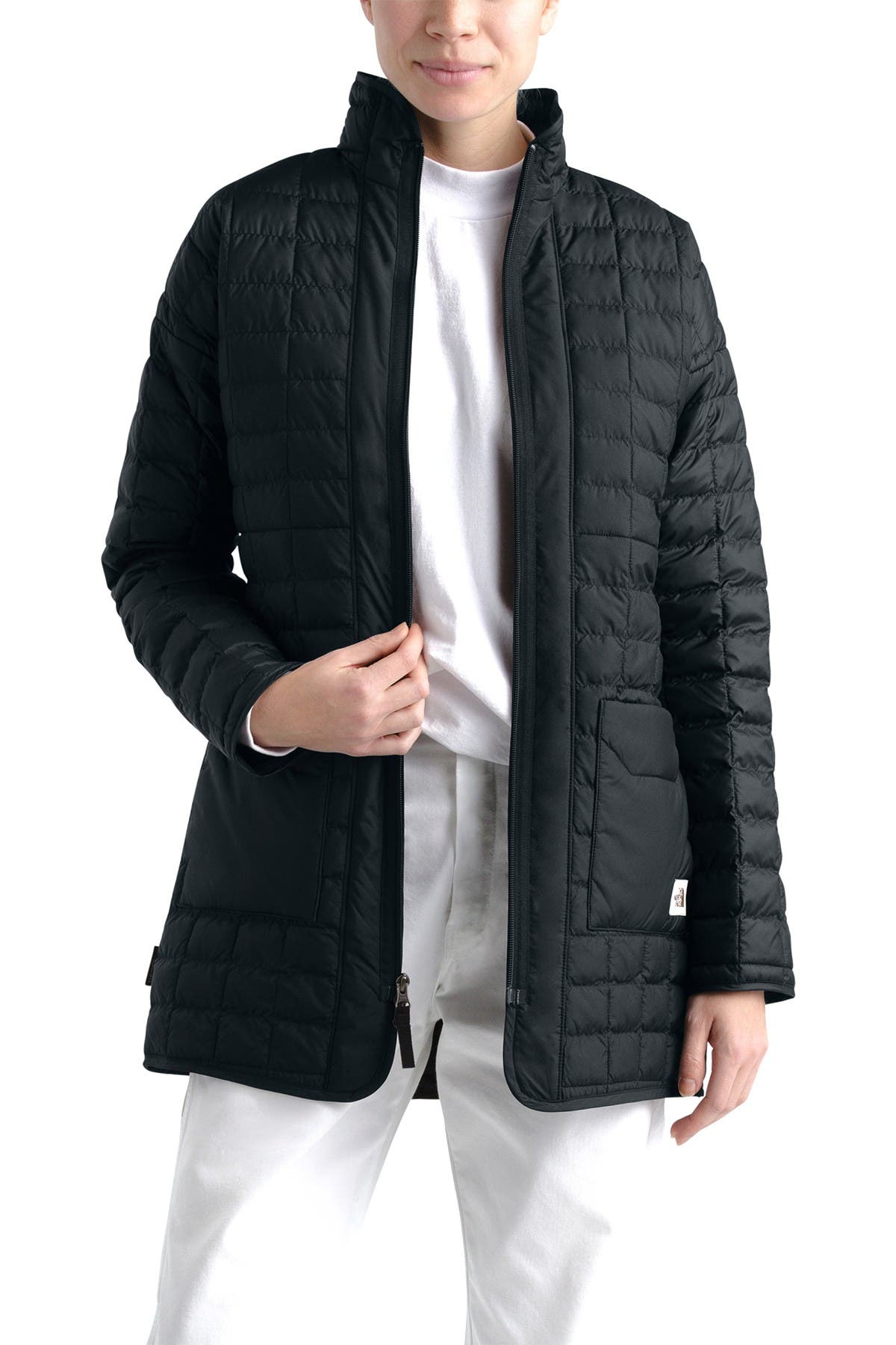 thermoball long coat