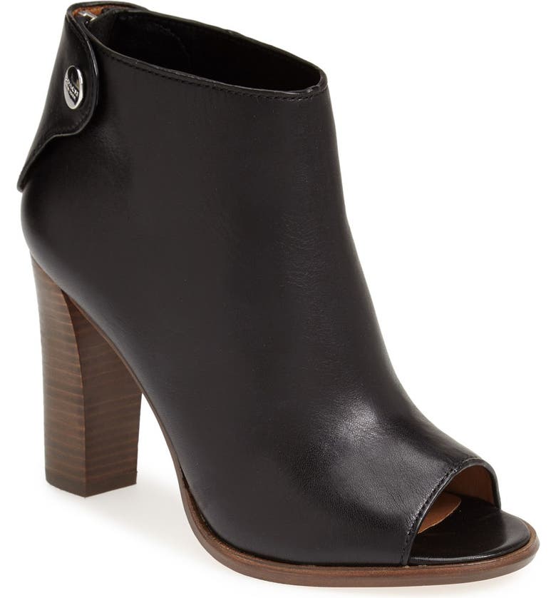 COACH 'Labelle' Leather Bootie (Women) | Nordstrom