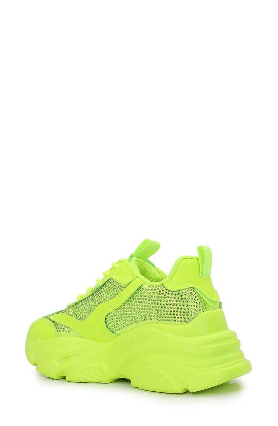 BERNESS BERNESS CHARLEE RHINESTONE SNEAKER