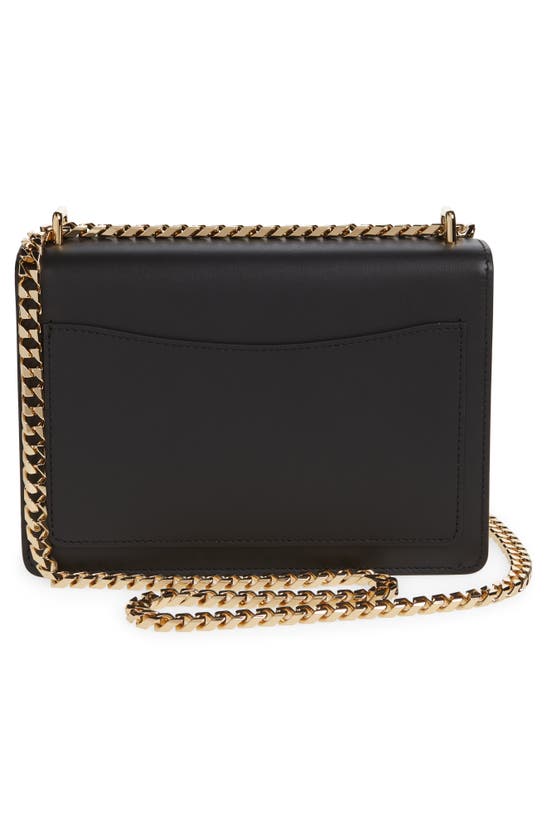 Dolce & Gabbana Dolce&gabbana 3.5 Flap Leather Shoulder Bag In Black