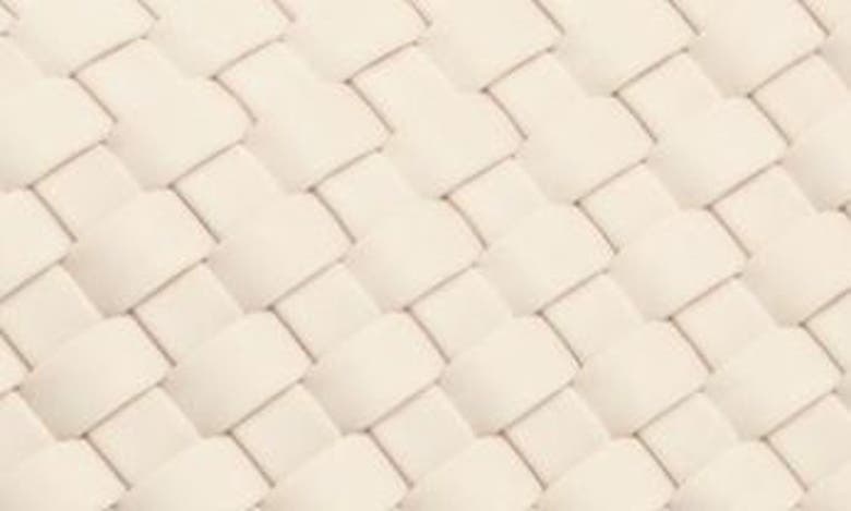 Bcbg Small Neoprene Woven Tote Bag In Soft Alabaster