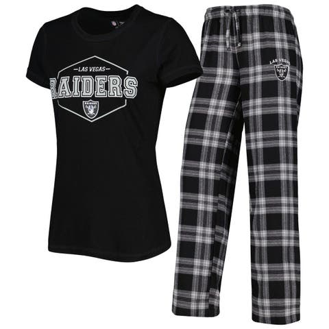 San Francisco Giants Concepts Sport Women's Zest Allover Print Button-Up  Shirt & Shorts Sleep Set - Black