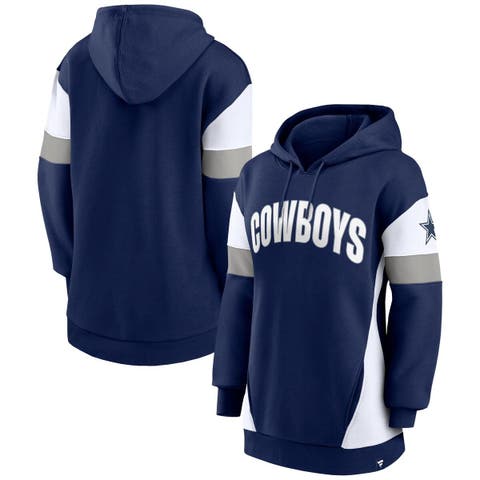 Women's Fanatics Branded Navy/White Dallas Cowboys Lock It Down ...