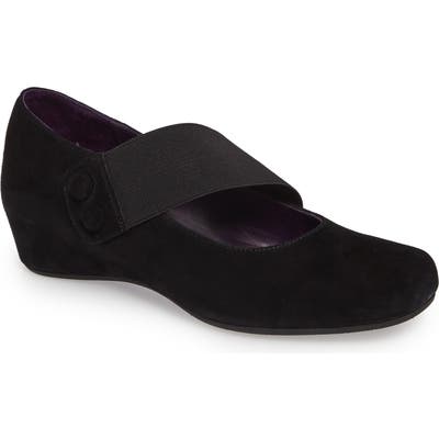Vaneli Mabel Mary Jane Wedge, Black