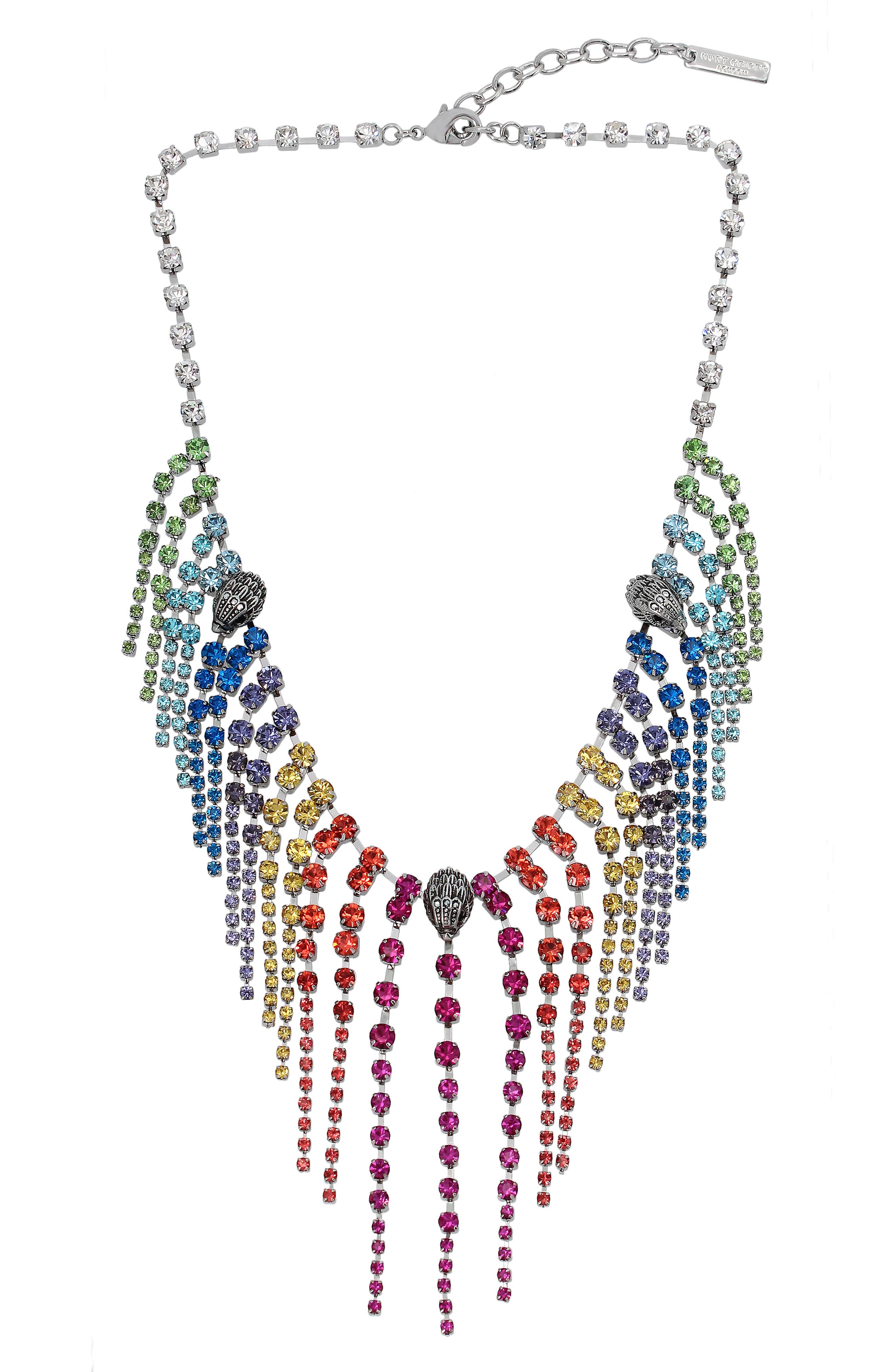 nordstrom rainbow necklace