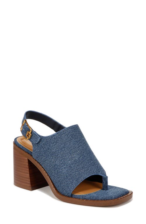 Sarto by Franco Atlas Slingback Sandal Denim at Nordstrom,