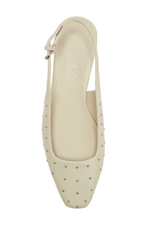 Shop Katy Perry The Confidant Slingback Flat In Chalk