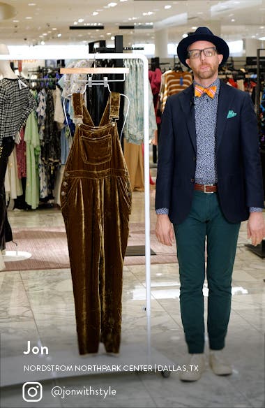 Faherty Velvet Overalls Nordstromrack