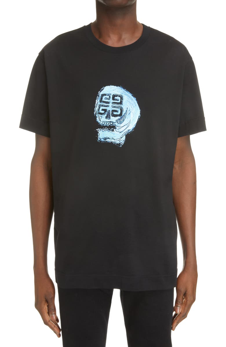 Givenchy x Josh Smith 4G Skull Graphic Tee | Nordstrom