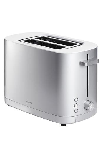 Zwilling Enfinigy 2-slot Toaster<br> In Metallic