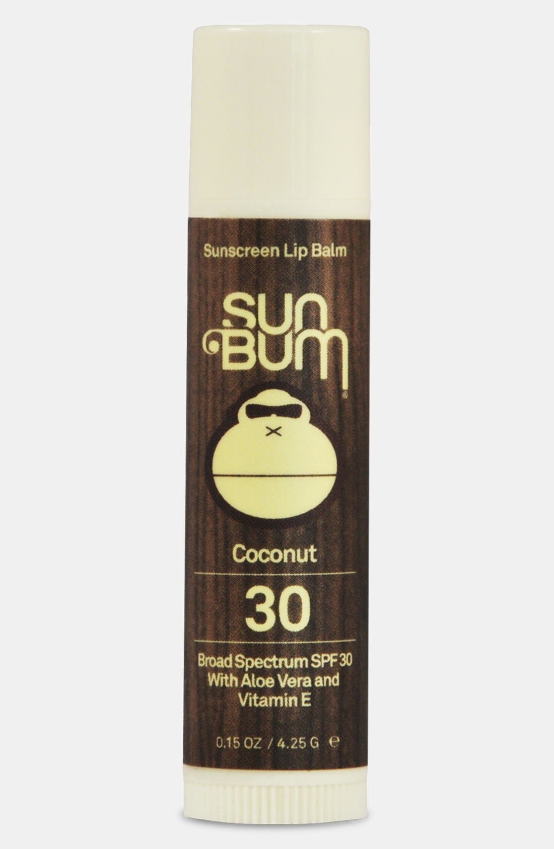 Sun Bum Coconut Lip Balm Broad Spectrum SPF 30 Nordstrom