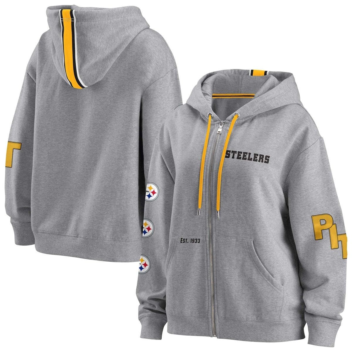 steelers jacket women's