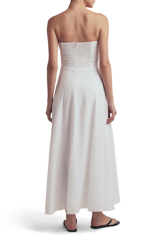 Shop Favorite Daughter The Favorite Strapless Maxi Dress In White