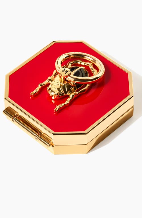 Carolina Herrera The Compact Beetle Ring In No Color