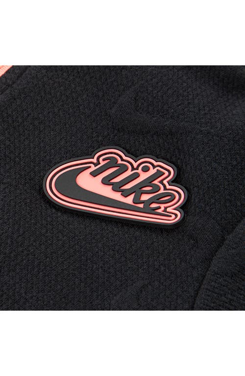 Nike Impressions Track Jacket & Joggers Set In Black