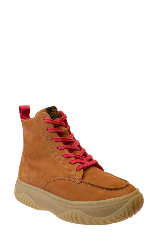 Otbt Gorp Sneaker Boot In Brown