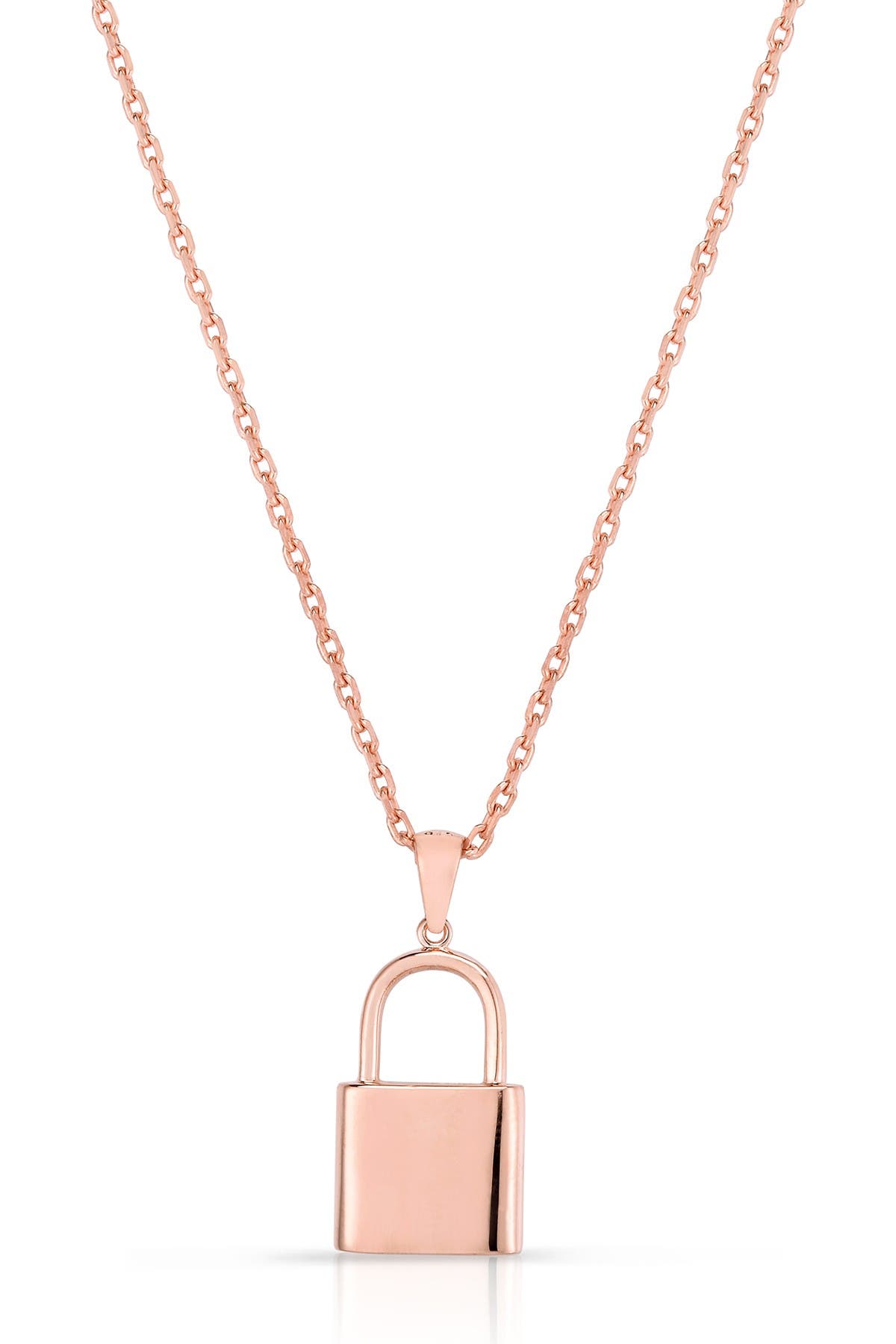 14K Rose Gold Plated Sterling Silver 