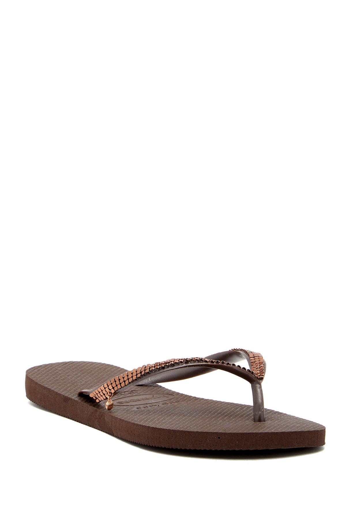 havaianas metal mesh