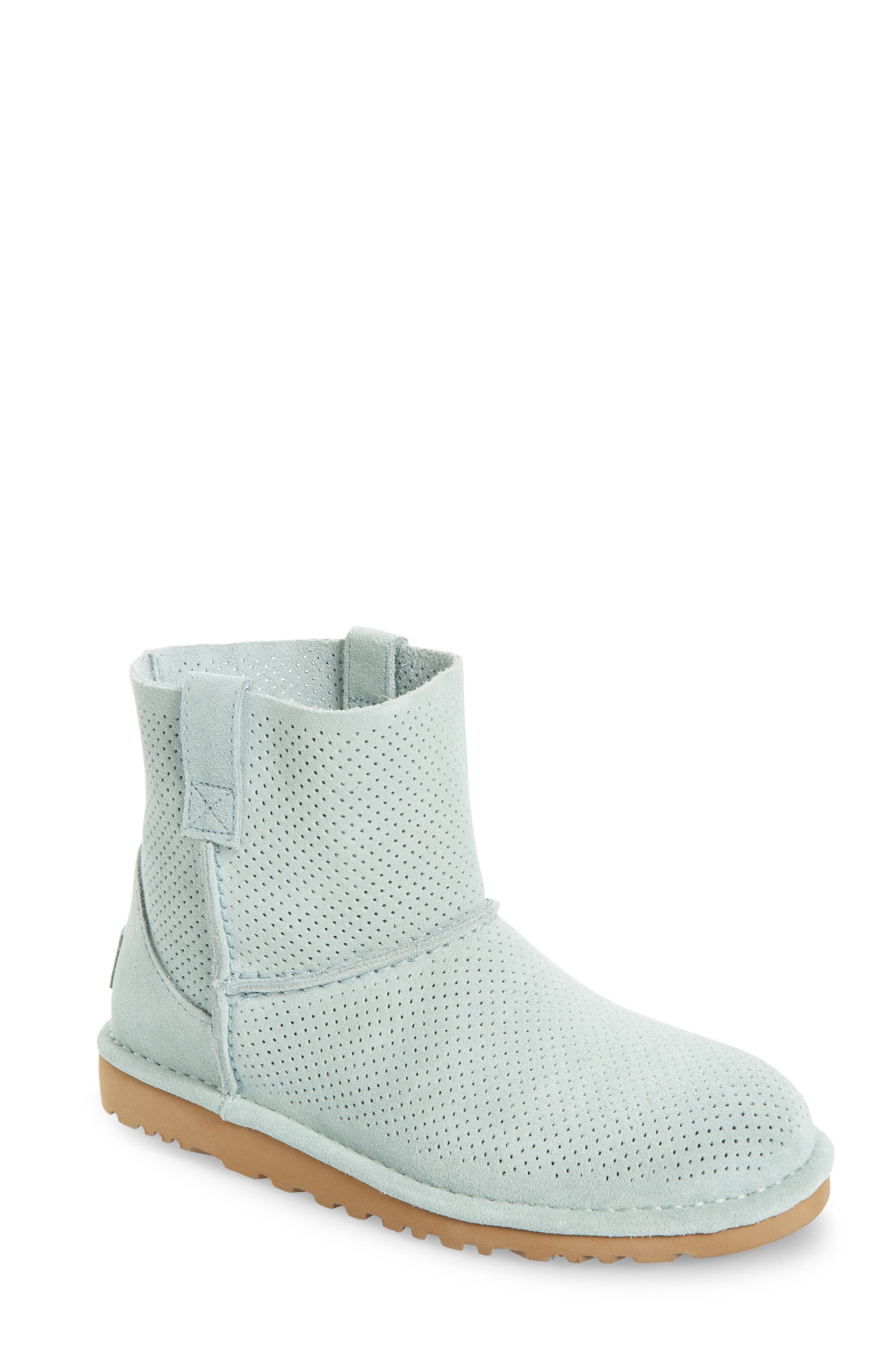 ugg unlined perforated boot