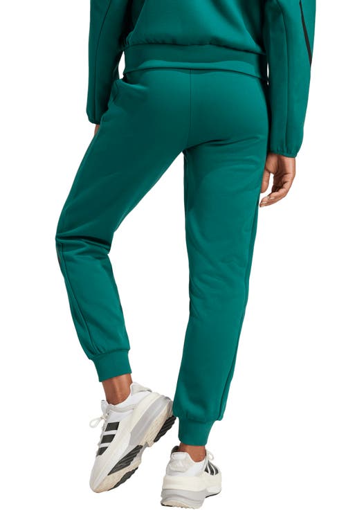 Shop Adidas Originals Adidas Z.n.e. Primeknit Training Joggers In Collegiate Green