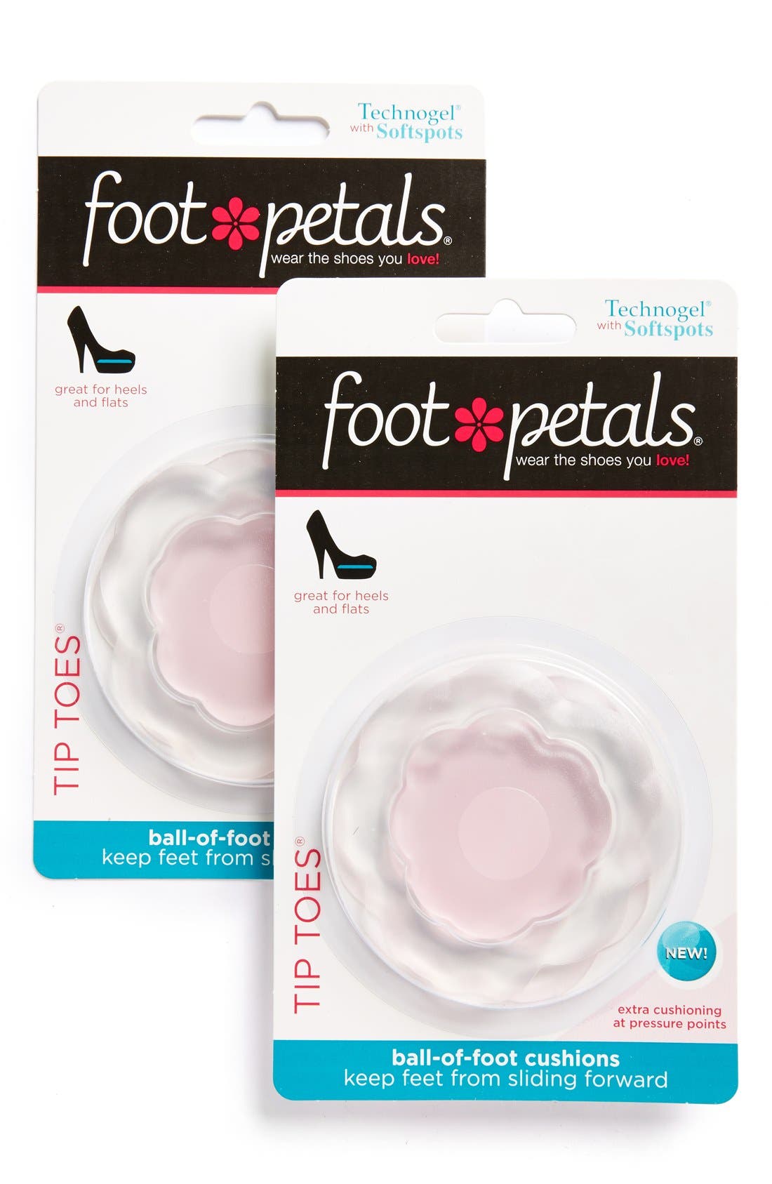 Foot Petals 'Tip Toes' Foot Petals (2Pack) Nordstrom