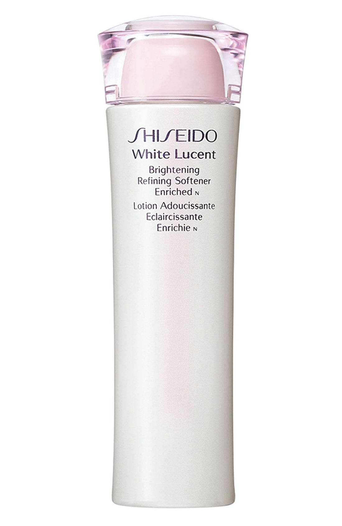 white lucent cleanser