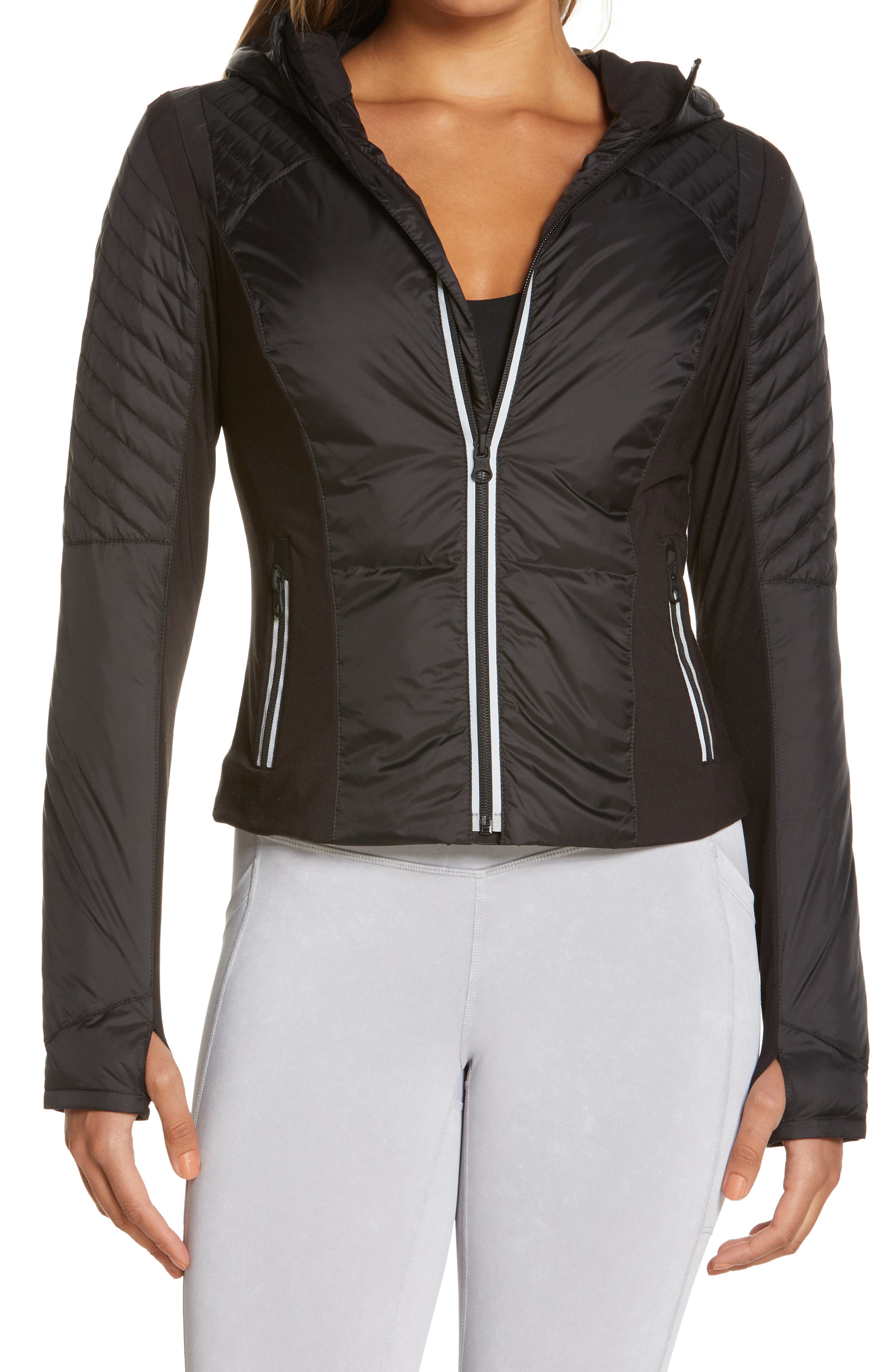 blanc noir moto jacket nordstrom