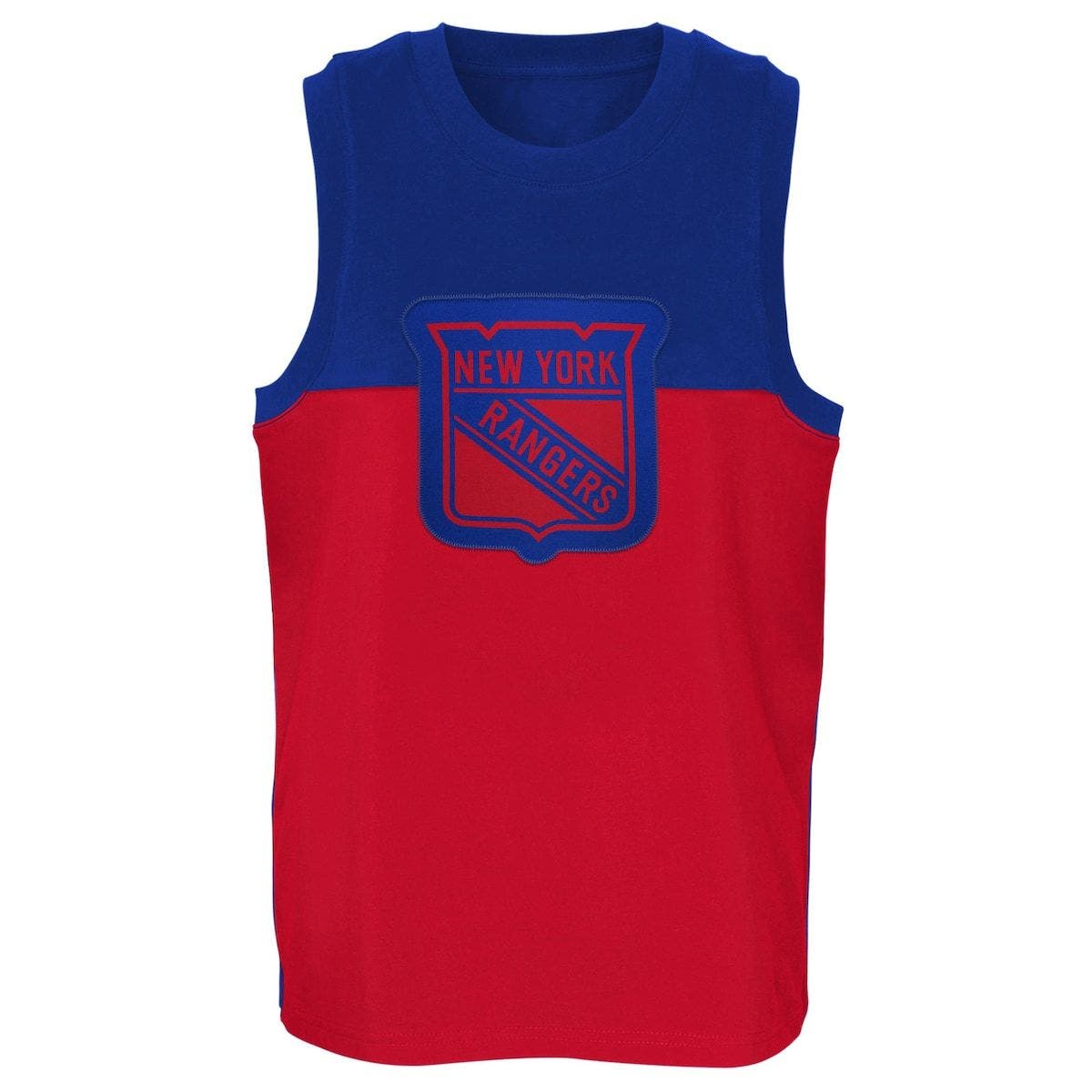 Outerstuff Youth Blue/Red New York Rangers Revitalize Tank Top Nordstrom