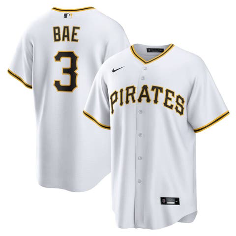 Men's Pittsburgh Pirates Josh Bell Nike Black Alternate Replica Player Name Jersey