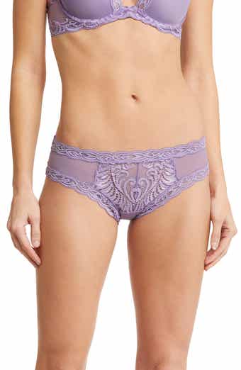 Natori Feathers Plunge Bra - 32D Purple Size undefined - $32 New With Tags  - From Marissa