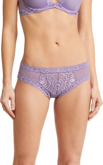 Victorias secret womens Low rise hipster panties Blue and purple Size -  beyond exchange