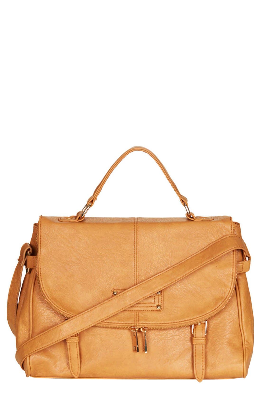 'Large' Zip Satchel Nordstrom