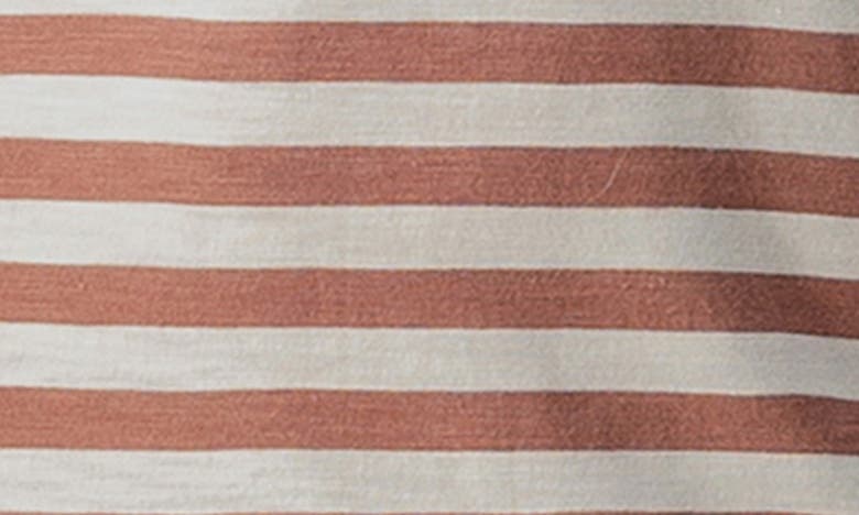 Shop Sanctuary Stripe Linen Blend Midi Dress In Patio Stripe