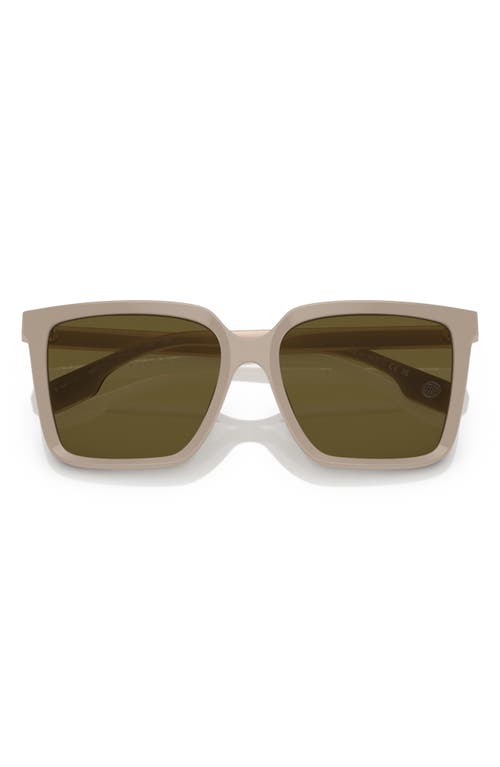 Burberry 57mm Square Sunglasses In Gray