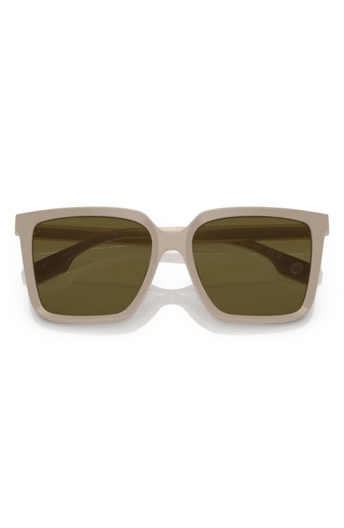 Burberry 57mm Square Sunglasses In Beige