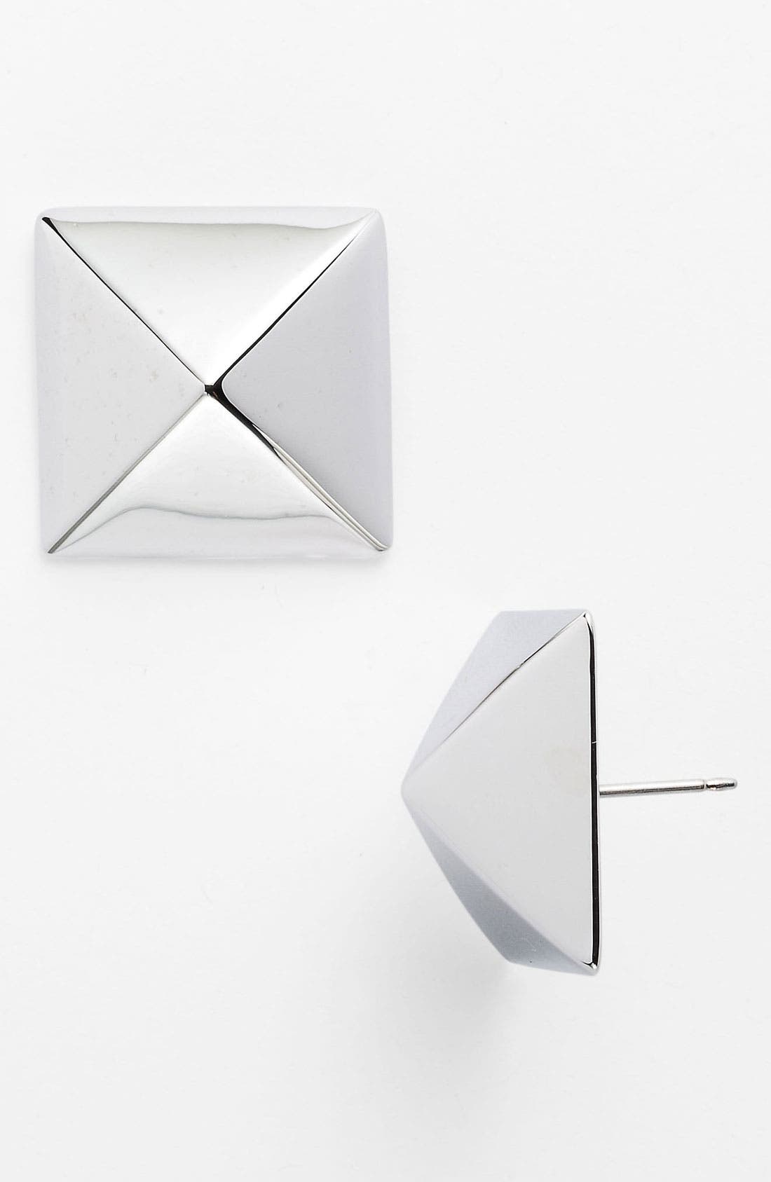 kate spade new york 'locked in' large stud earrings Nordstrom