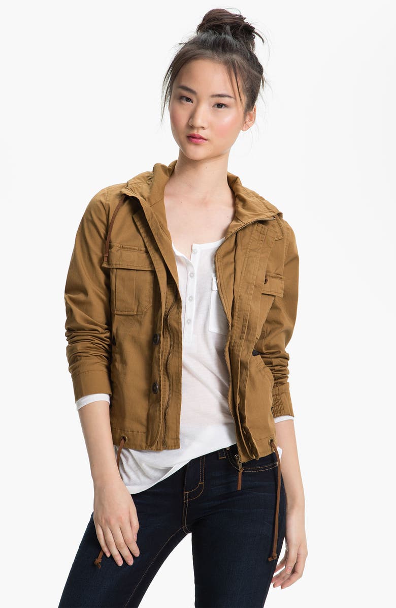 Angel Kiss Hooded Field Jacket (Juniors) (Online Exclusive) | Nordstrom