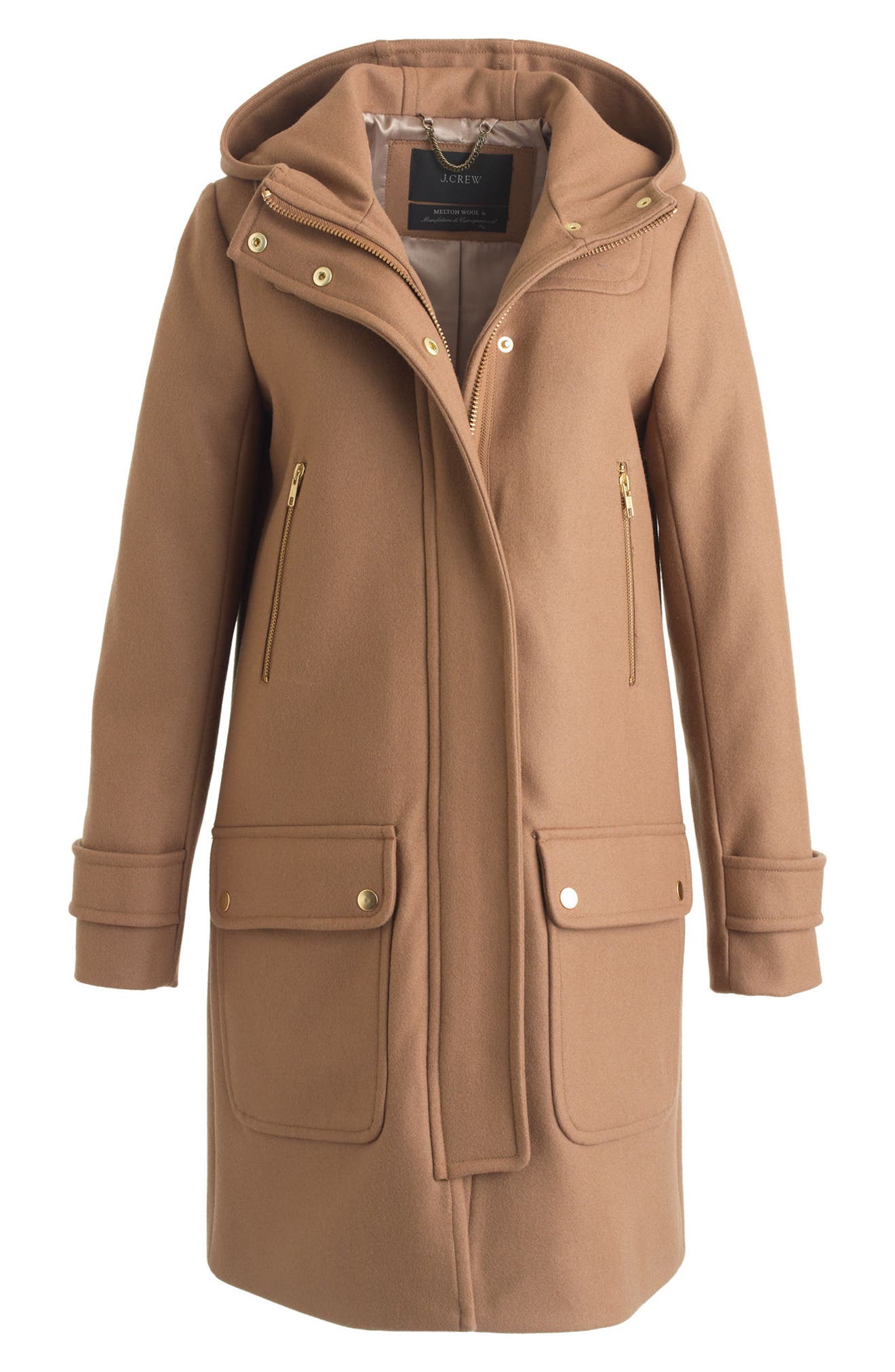 j crew wool coat womens