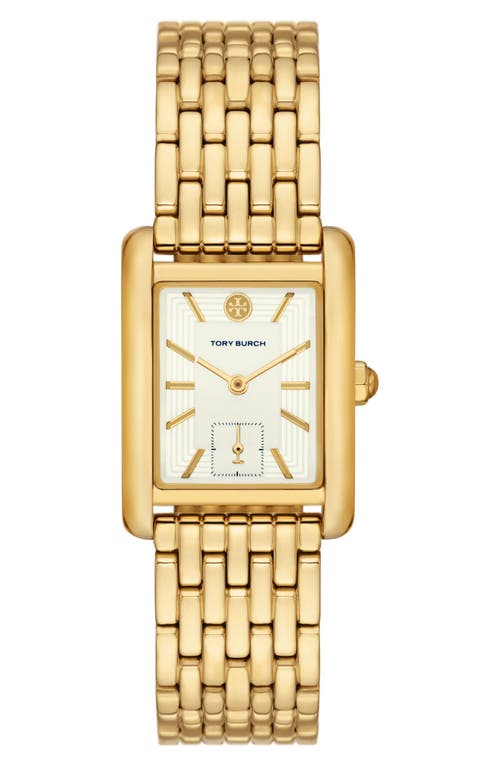 Tory Burch The Eleanor Bracelet Watch, 34mm in Gold at Nordstrom