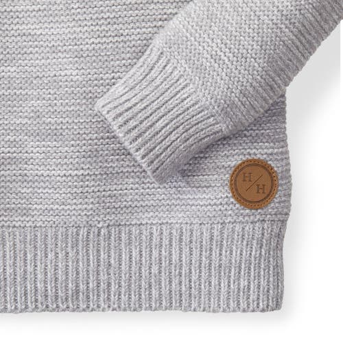 Shop Hope & Henry Boys' Hooded Pullover Sweater, Kids In Grey