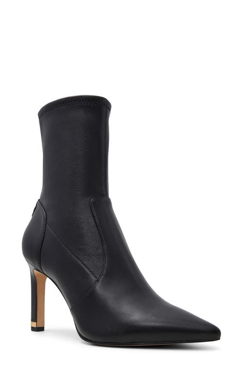 Ted Baker London Piper Pointed Toe Bootie In Black