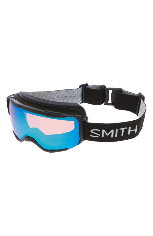 Smith Showcase Over The Glass Chromapop™ 175mm Goggles In Black/everyday Green Mirror