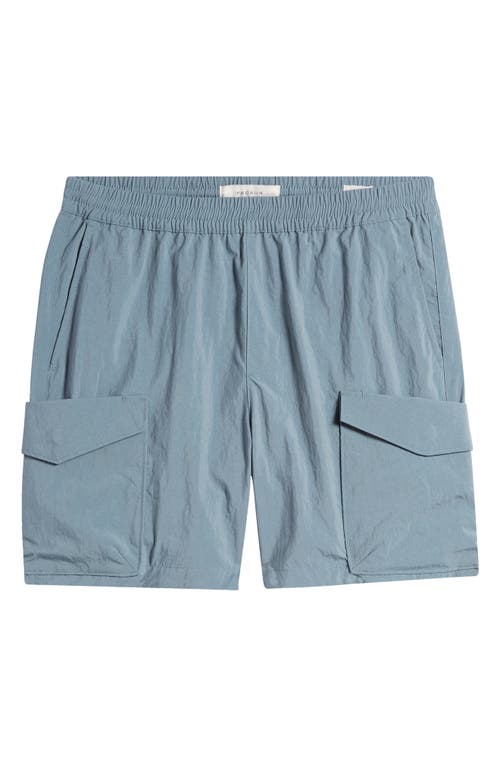 Volley Shorts in Blue Mirage