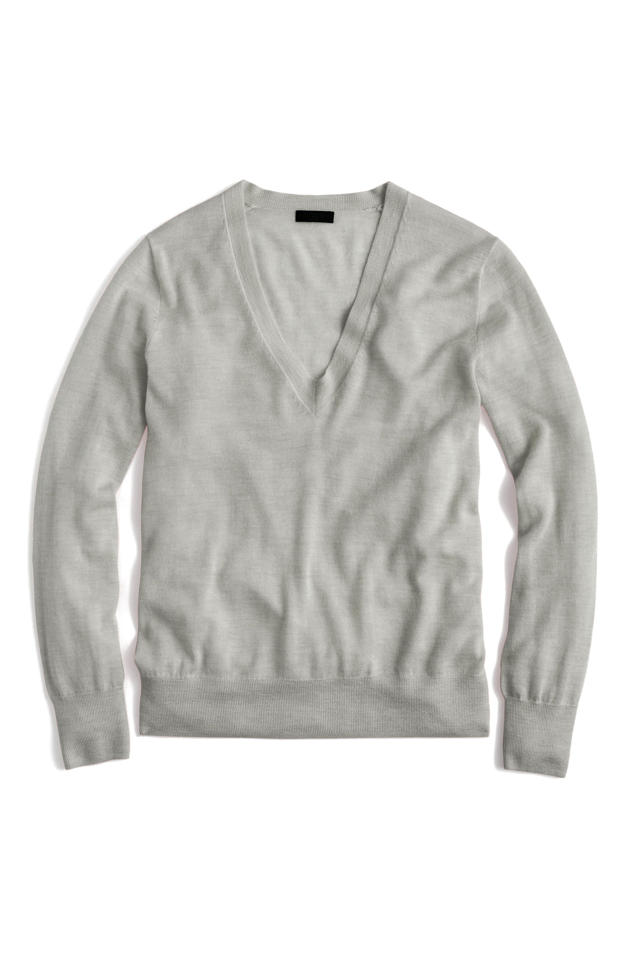 j crew v neck cashmere sweater