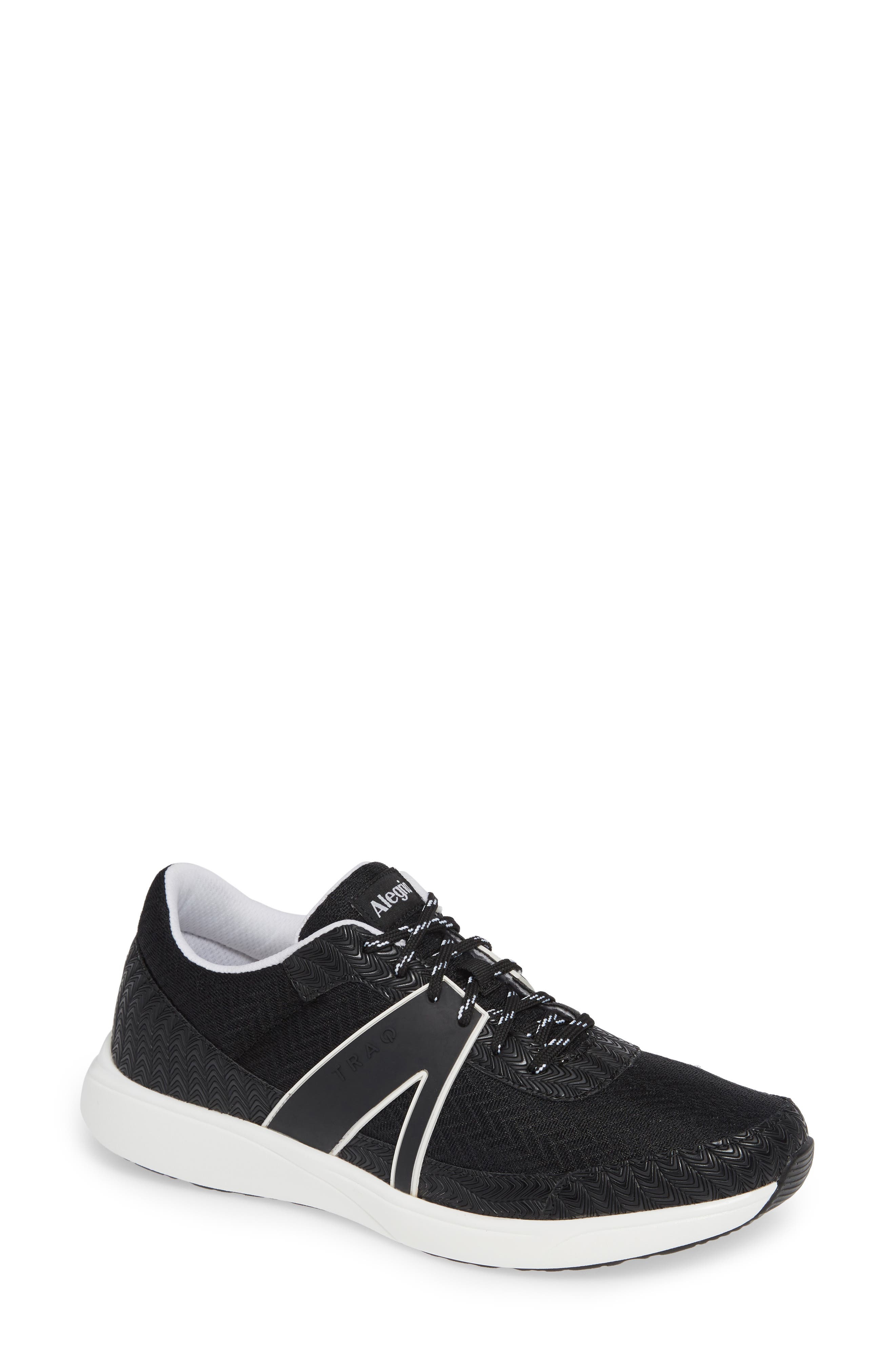 Alegria Qarma Sneaker, Black