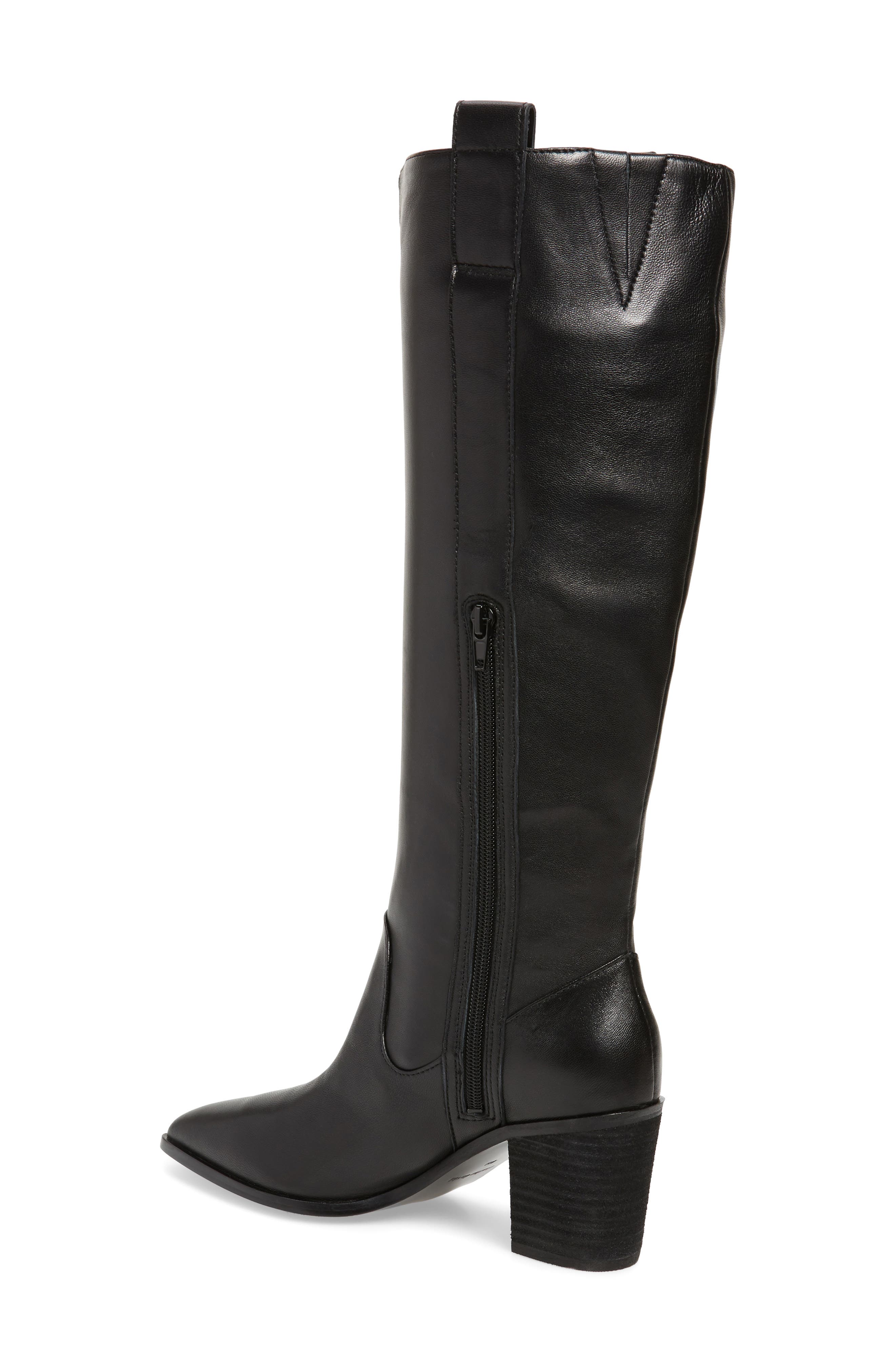 charles david knee high boots