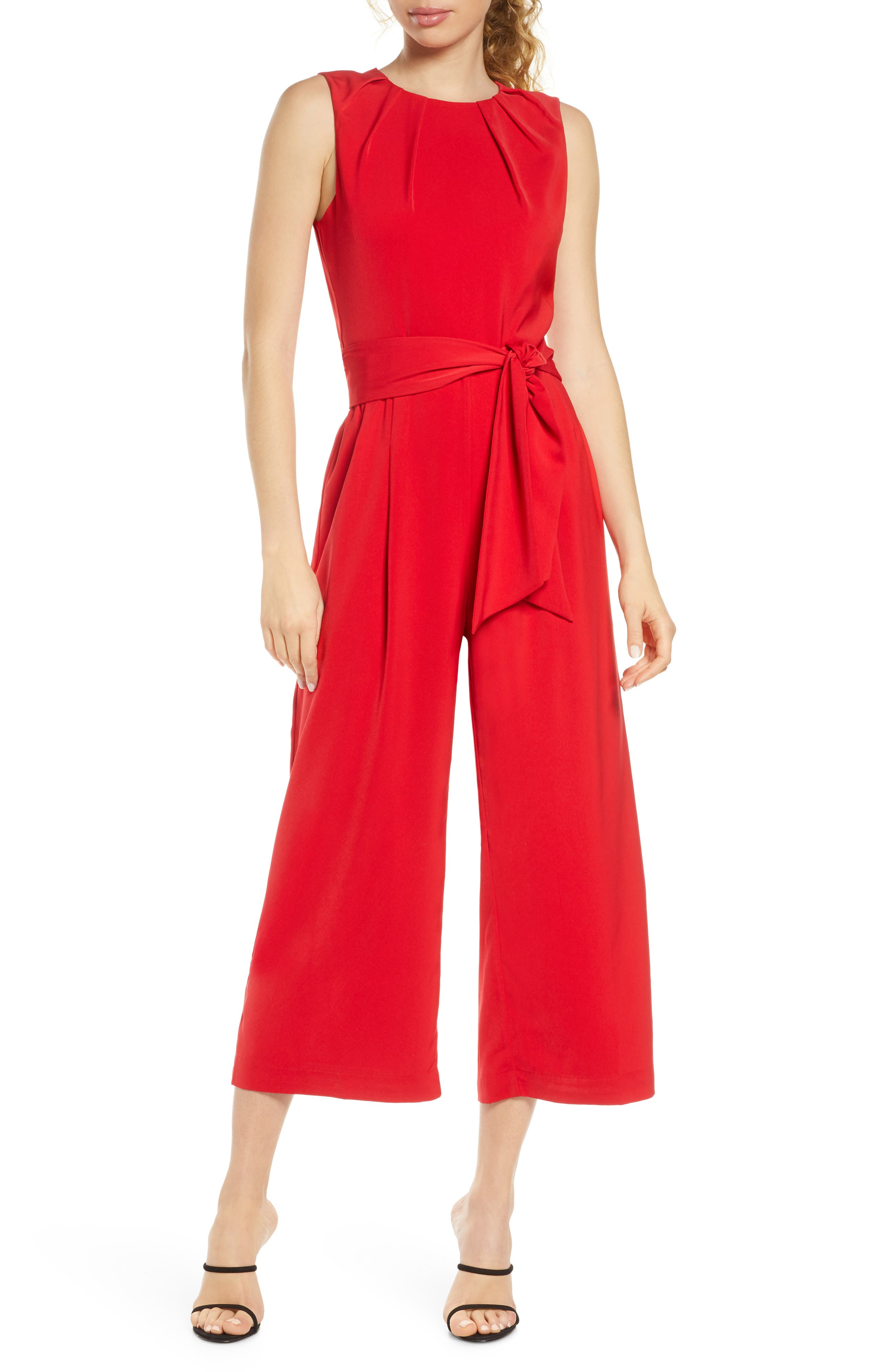 smart culotte jumpsuit