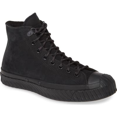 Converse Chuck Taylor All Star Bosey Water Repellent High Top Sneaker, Black