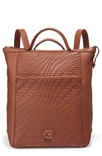 cole haan pebble leather backpack british tan Women's Davis in Beige and tech easy to find Haan Grand Ambition Cole Haan