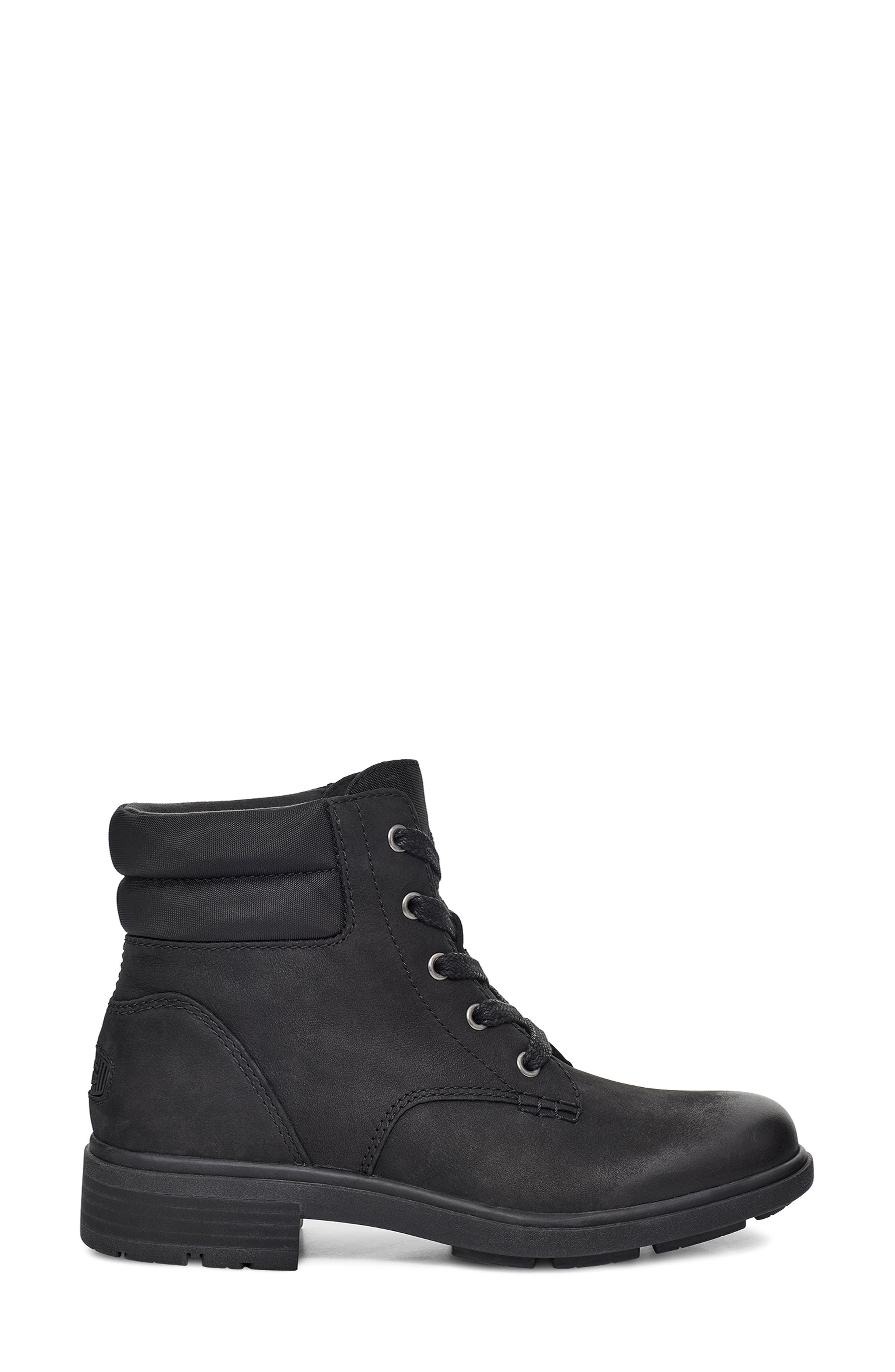 ugg classic harley waterproof leather boots